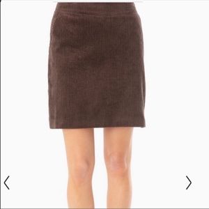LAST CHANCE NWT Tuckernuck Corduroy Mini Skirt